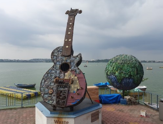 Upper Lake View Point, Bhopal, Madhya Pradesh - Vushii.com Upper Lake View Point, Bhopal, Madhya Pradesh - Vushii.com